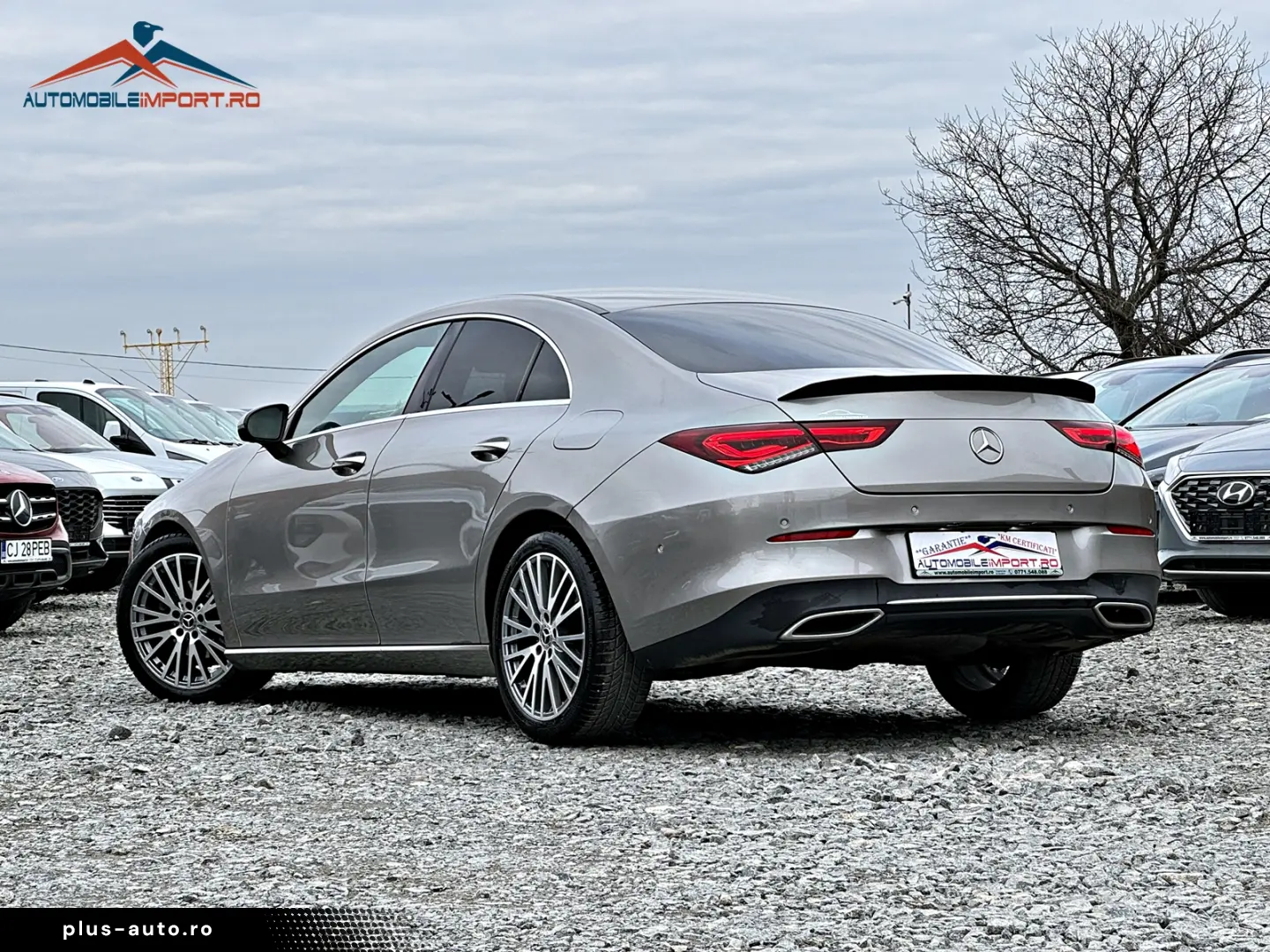 Mercedes-Benz CLA 180 7G Progressive Line Advanced