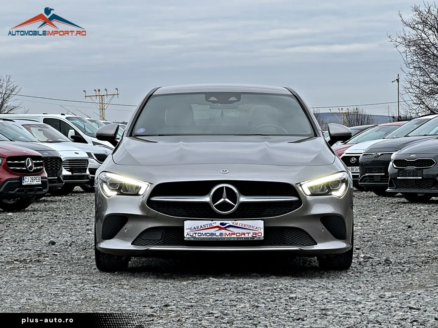 Mercedes-Benz CLA 180 7G Progressive Line Advanced
