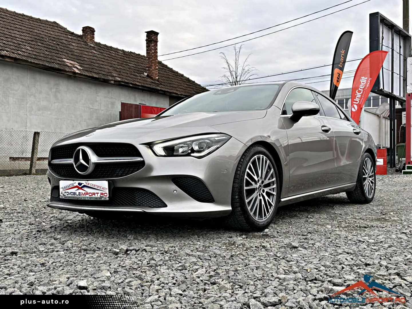 Mercedes-Benz CLA 180 7G Progressive Line Advanced