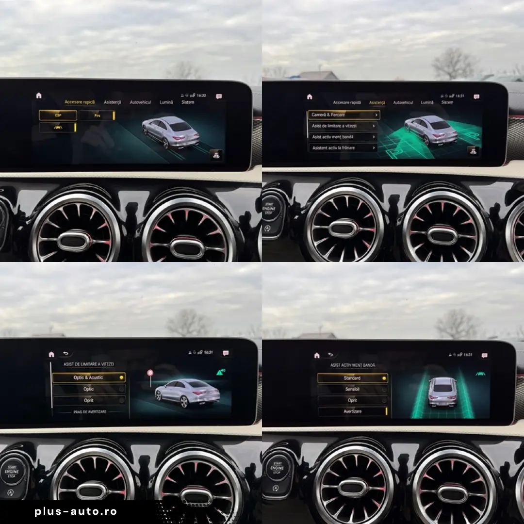 Mercedes-Benz CLA 180 7G Progressive Line Advanced