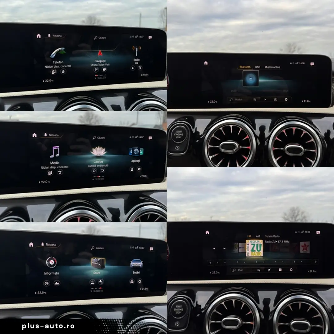 Mercedes-Benz CLA 180 7G Progressive Line Advanced