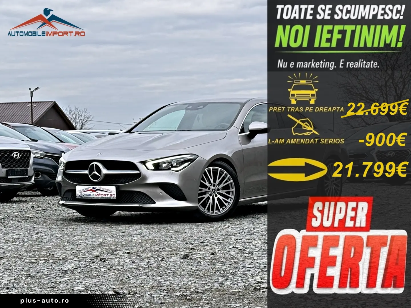 Mercedes-Benz CLA 180 7G Progressive Line Advanced