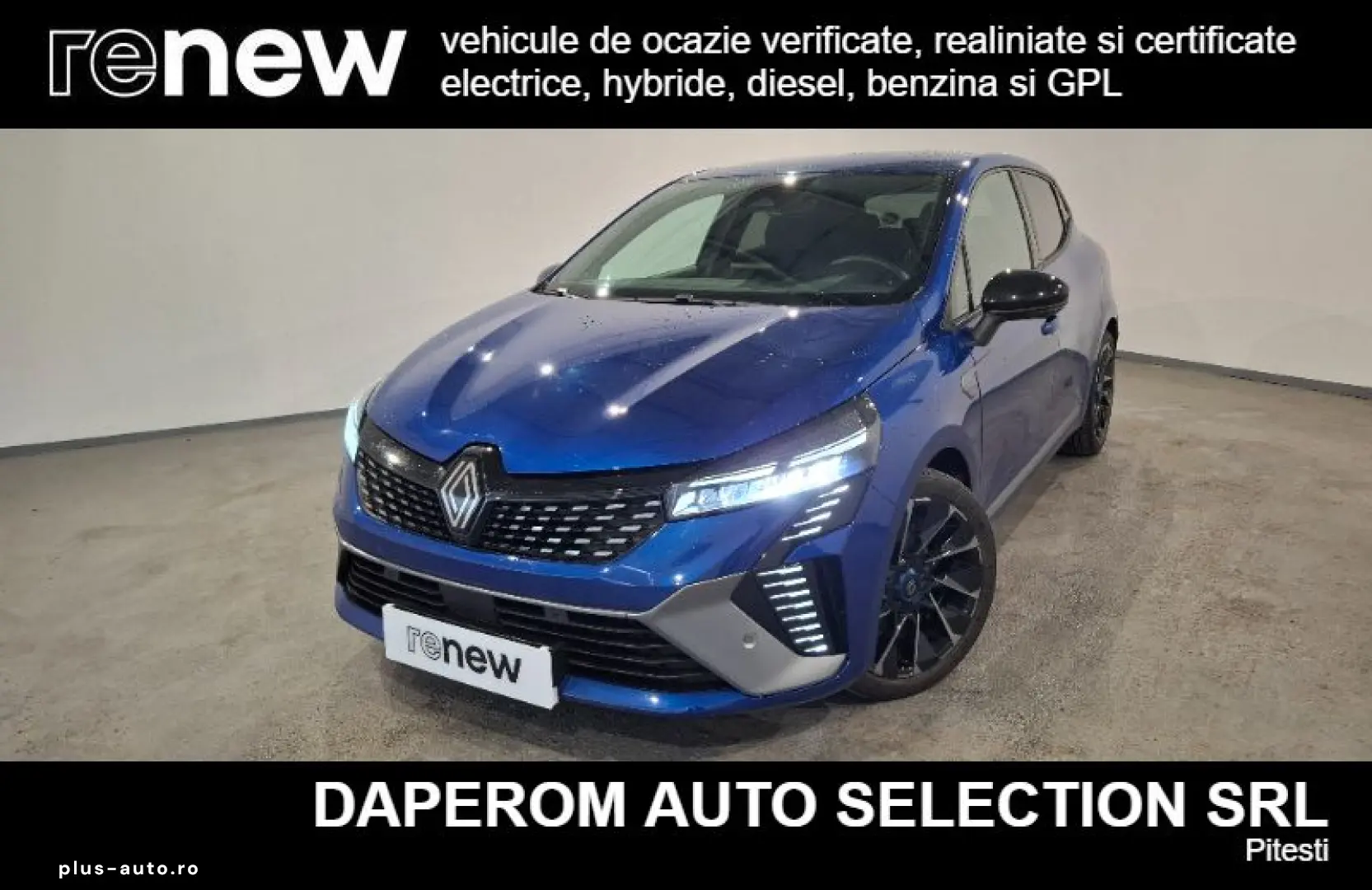 RENAULT CLIO 1.6 E-Tech 145 esprit alpine Auto