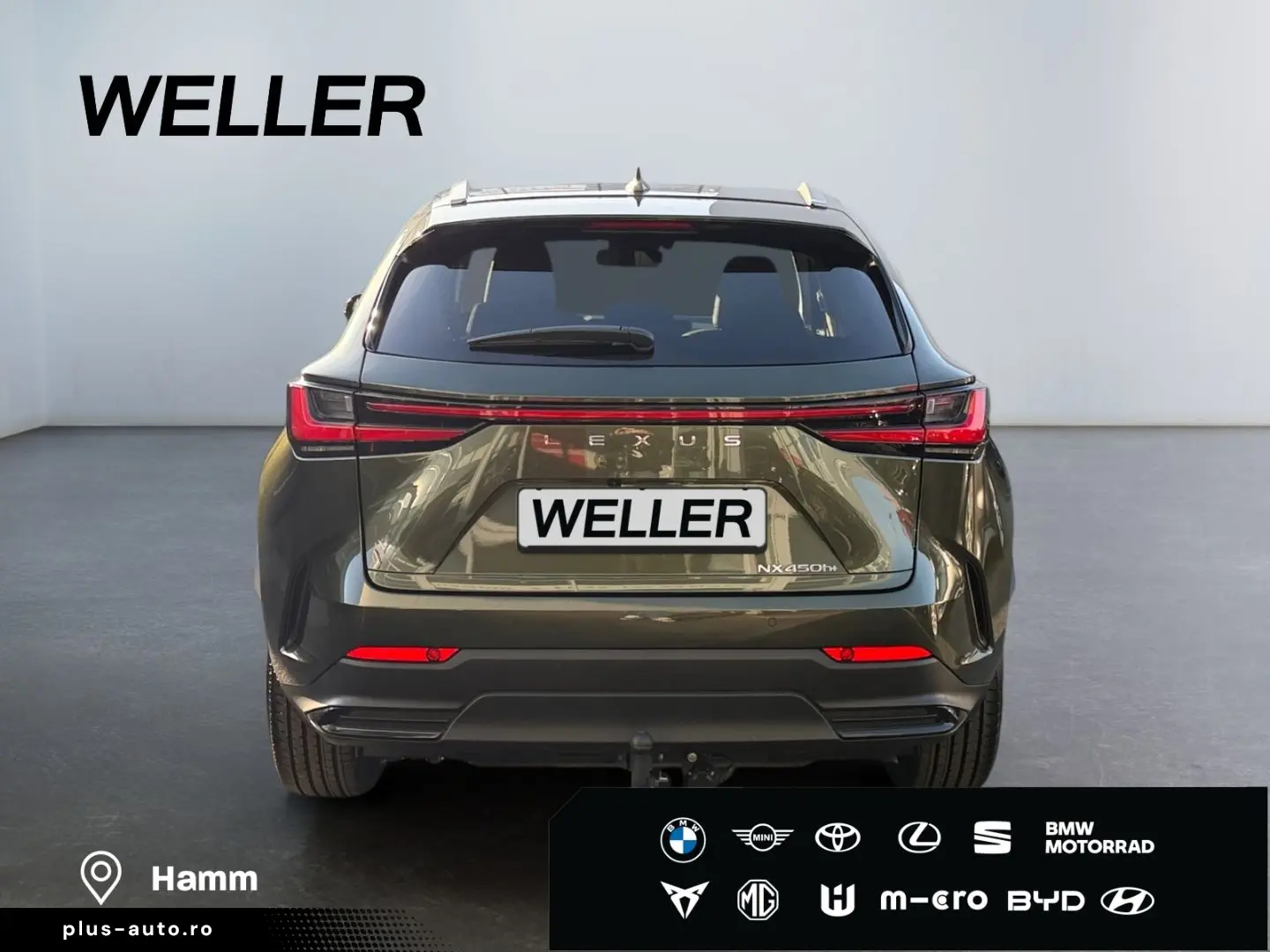 LEXUS NX 450h  E-FOUR Executive Line  Bi-LED 360  HiFi