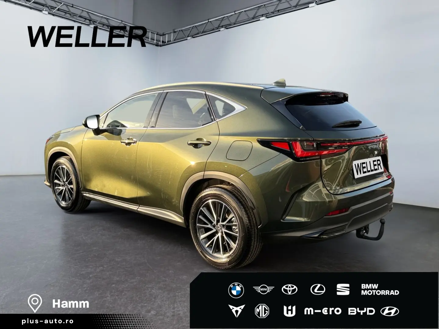 LEXUS NX 450h  E-FOUR Executive Line  Bi-LED 360  HiFi