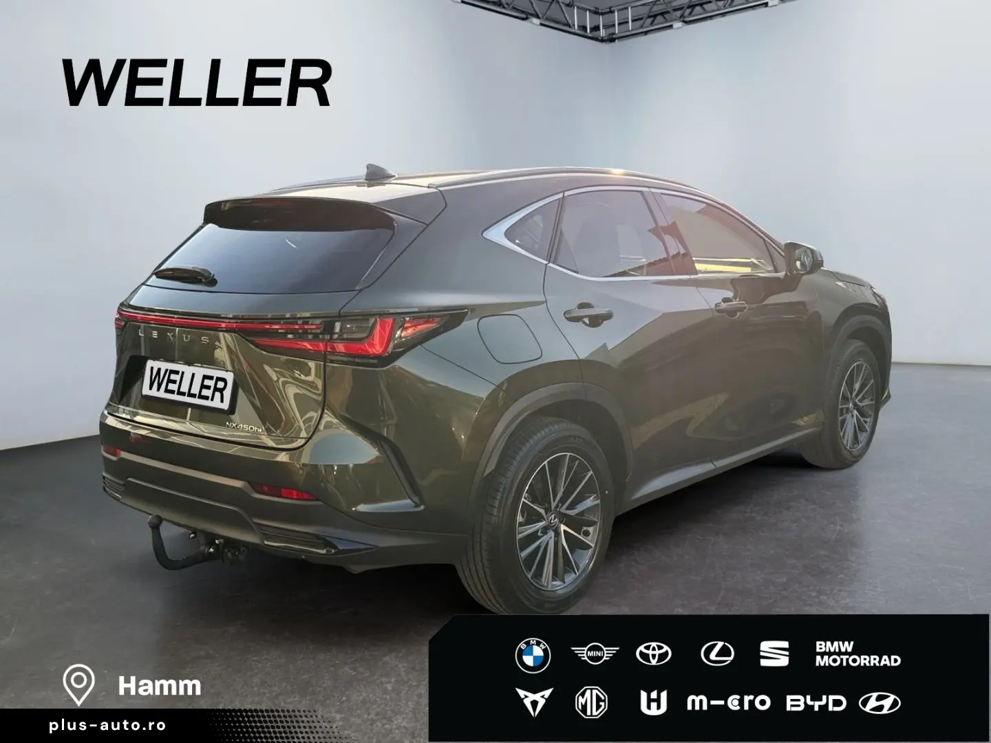 LEXUS NX 450h  E-FOUR Executive Line  Bi-LED 360  HiFi