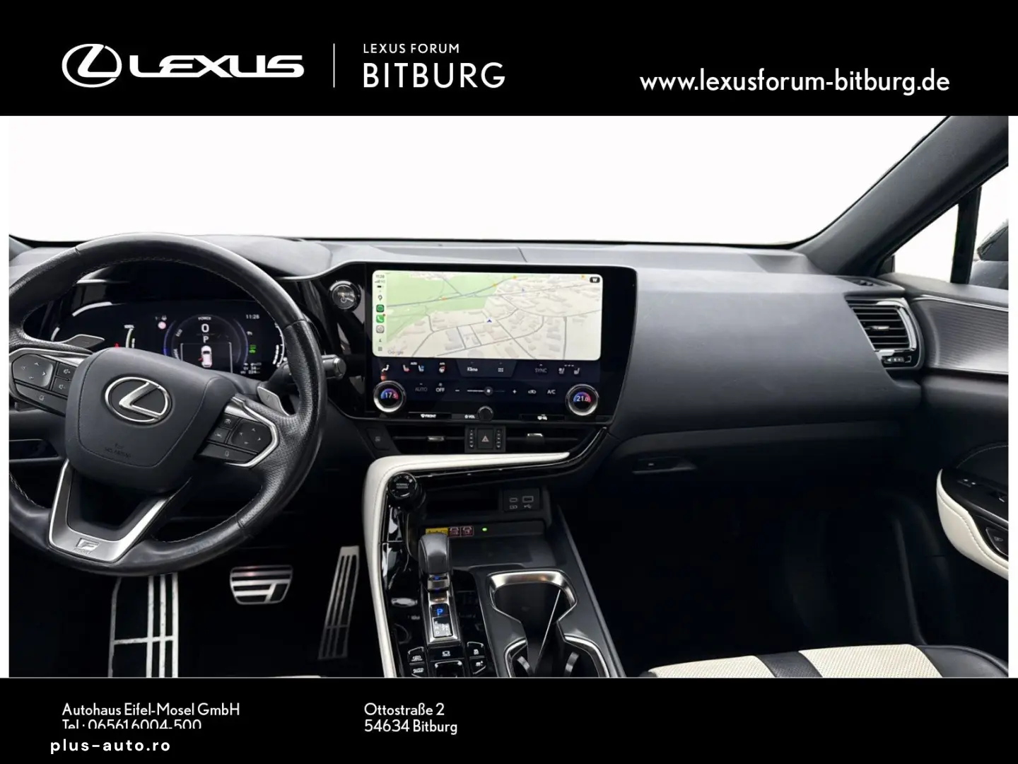 LEXUS NX 450 F Sport Bi Color Leder Matrix 360