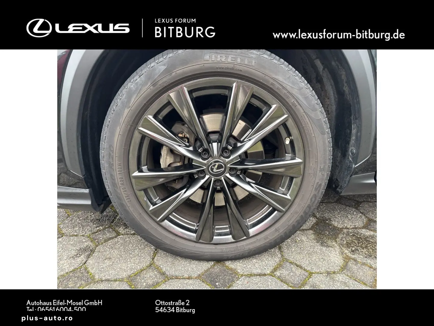 LEXUS NX 450 F Sport Bi Color Leder Matrix 360