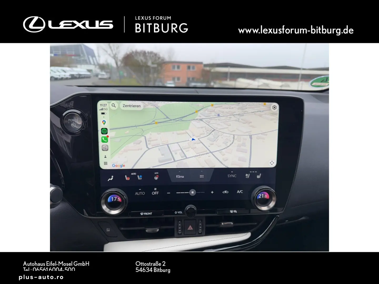 LEXUS NX 450 F Sport Bi Color Leder Matrix 360