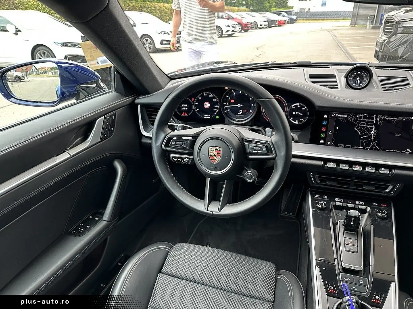 PORSCHE 911 992 Carrera Coupe S PDK