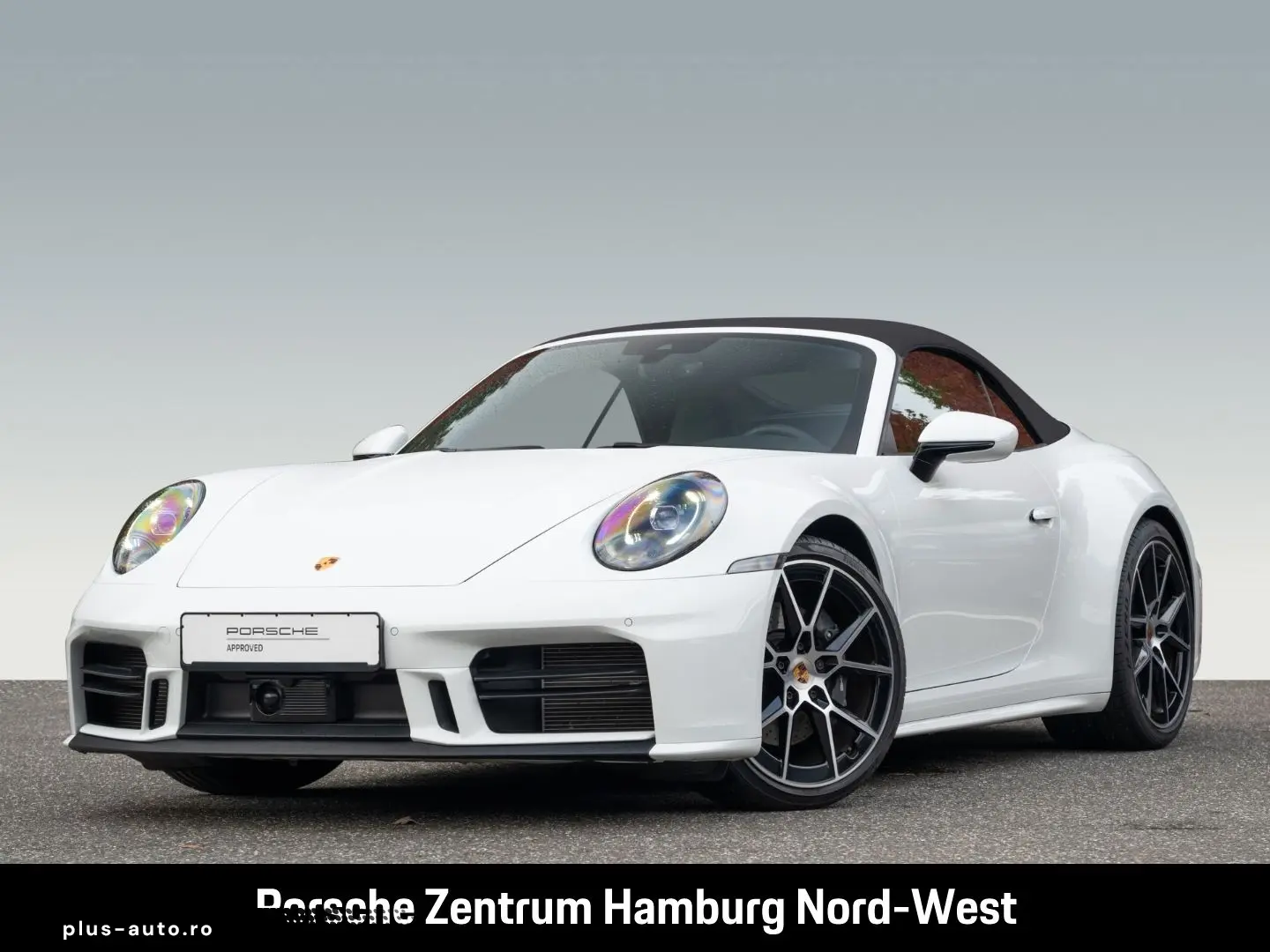 PORSCHE 992 -2 (911) Carrera Cabriolet BOSE Sportabgas