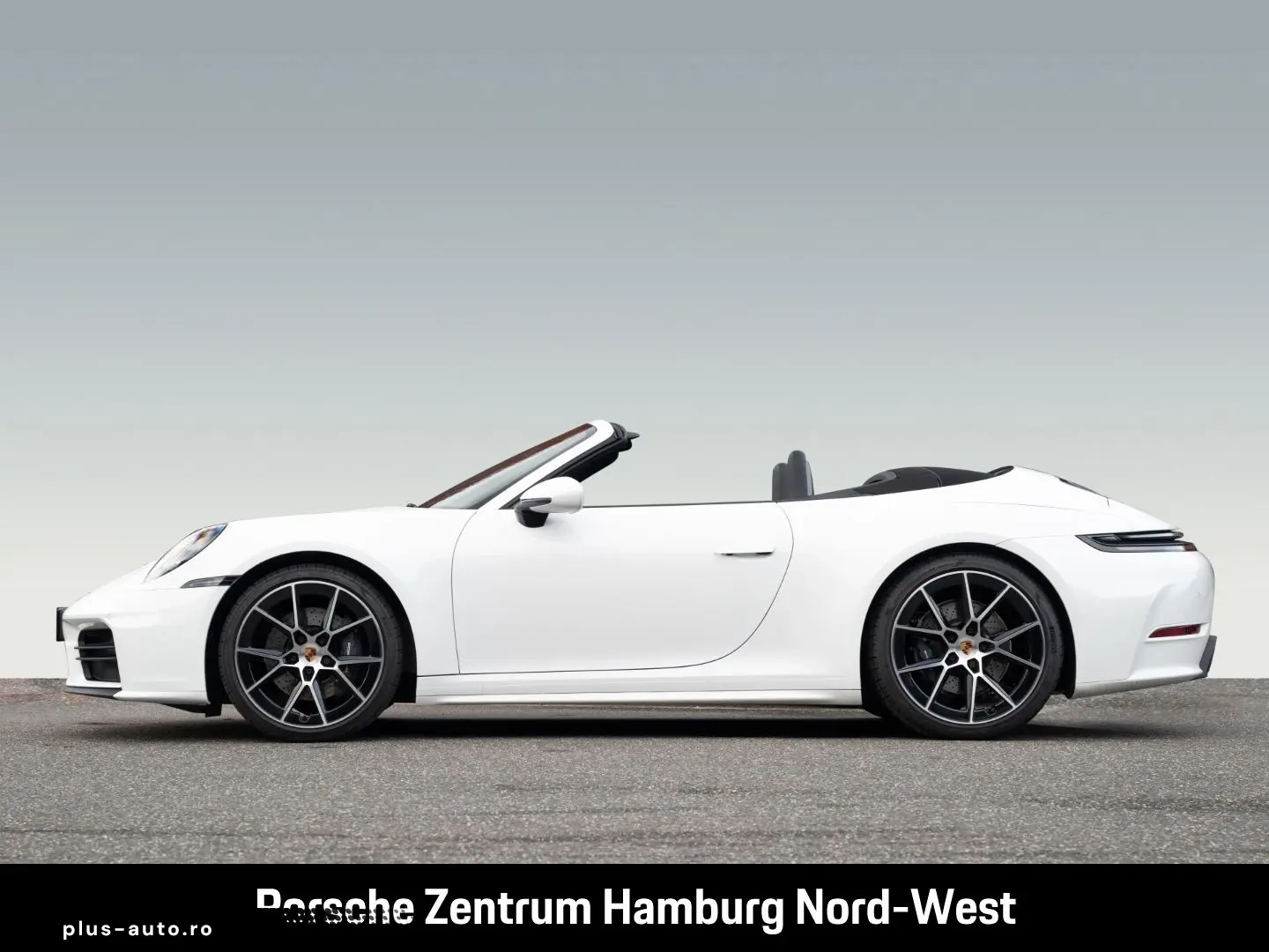 PORSCHE 992 -2 (911) Carrera Cabriolet BOSE Sportabgas