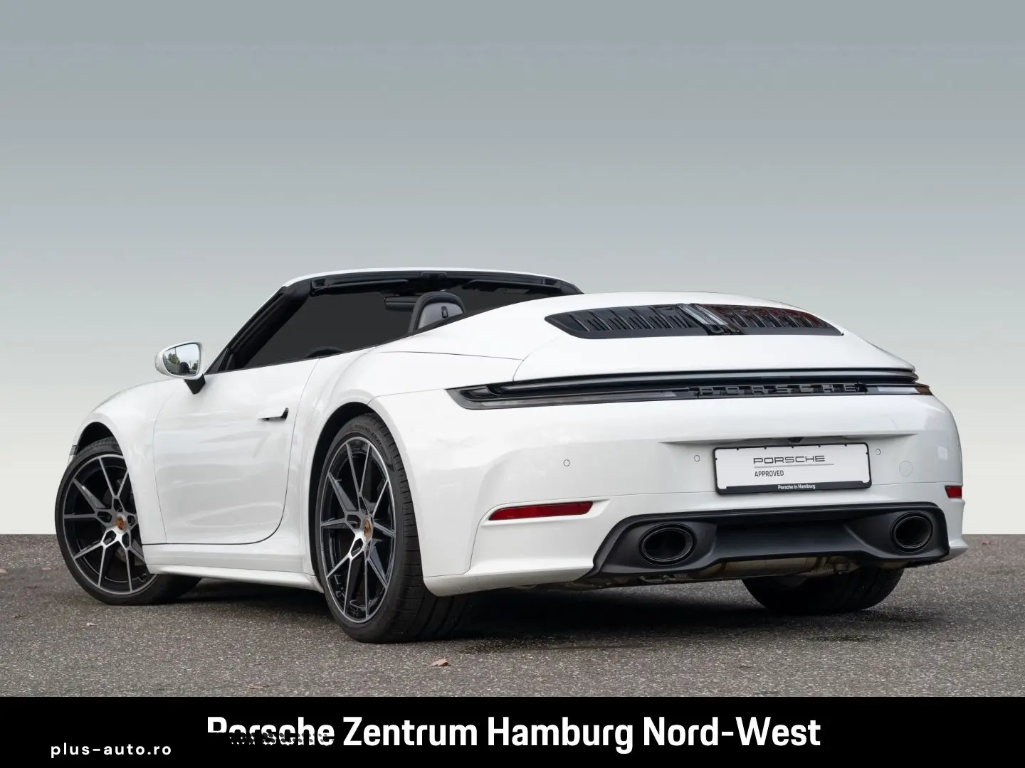 PORSCHE 992 -2 (911) Carrera Cabriolet BOSE Sportabgas