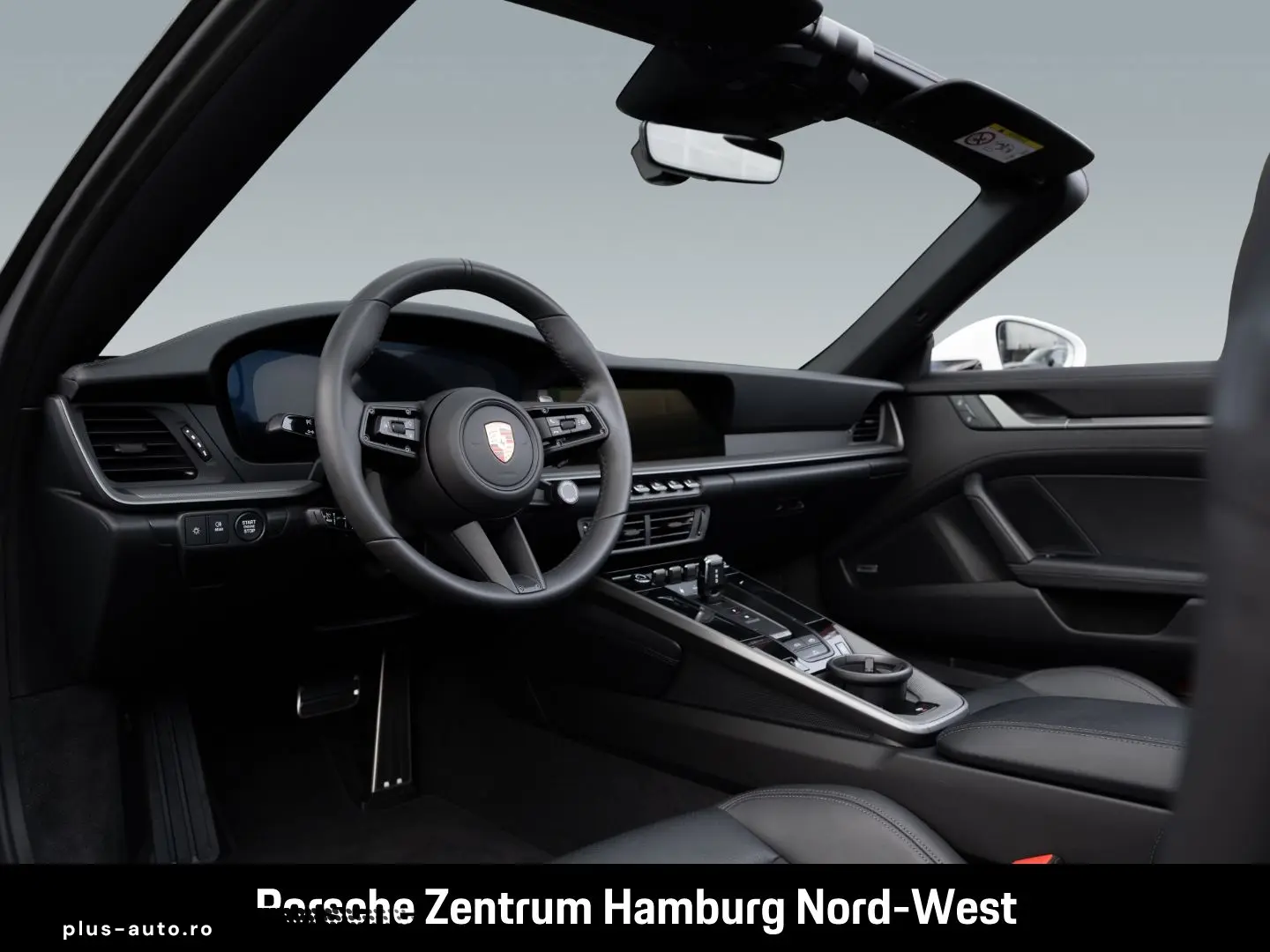 PORSCHE 992 -2 (911) Carrera Cabriolet BOSE Sportabgas