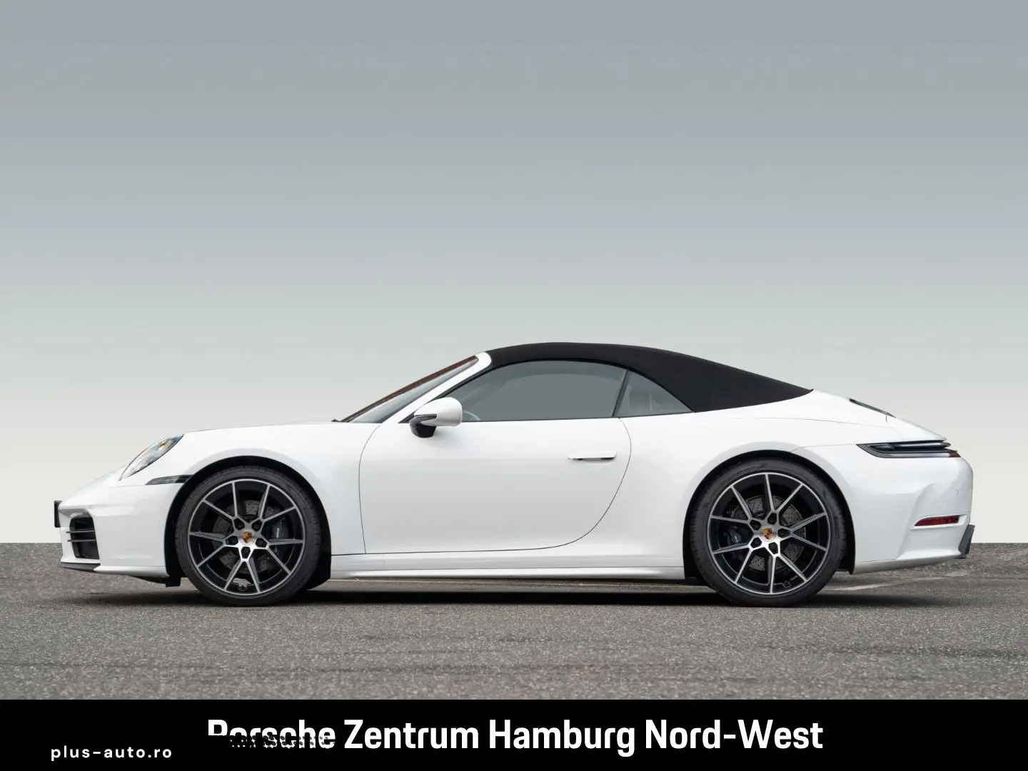 PORSCHE 992 -2 (911) Carrera Cabriolet BOSE Sportabgas