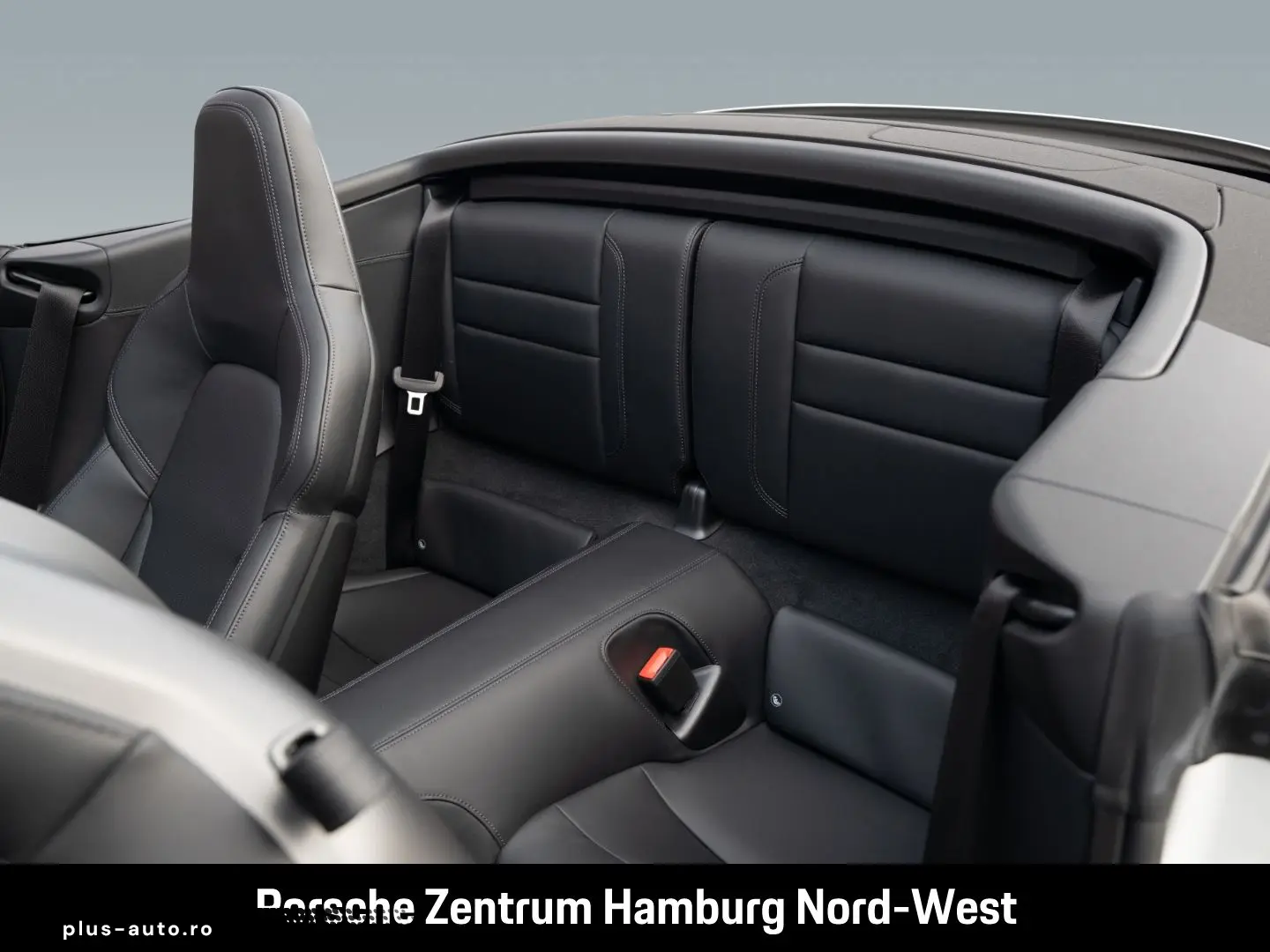 PORSCHE 992 -2 (911) Carrera Cabriolet BOSE Sportabgas