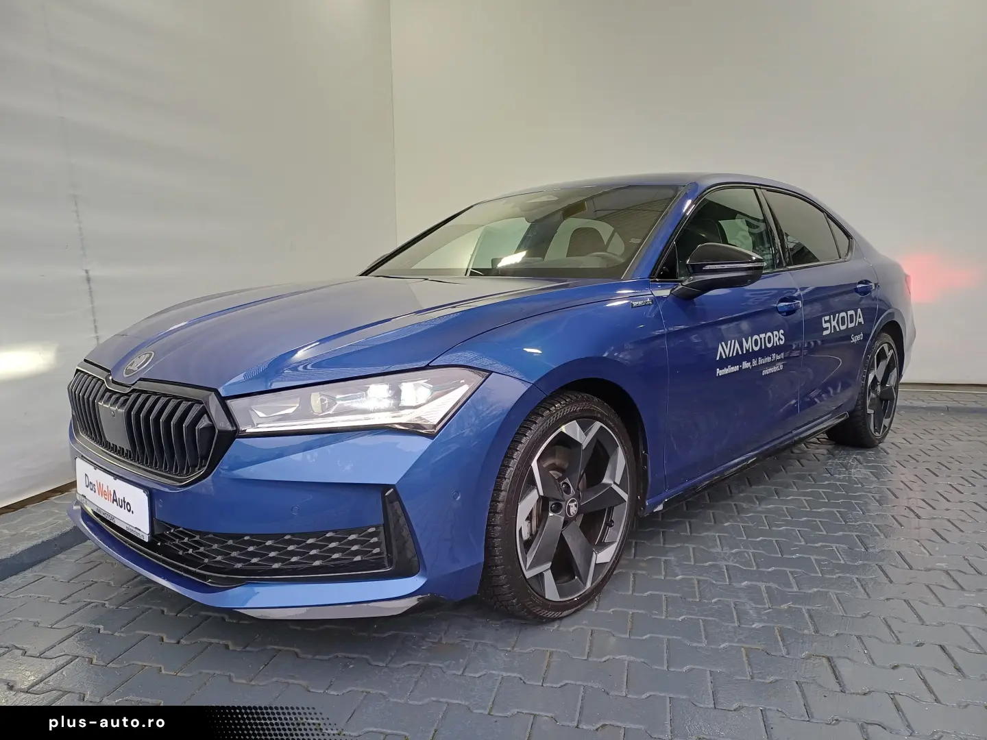 Škoda Superb Sportline 2.0 TDI 4x4 DSG