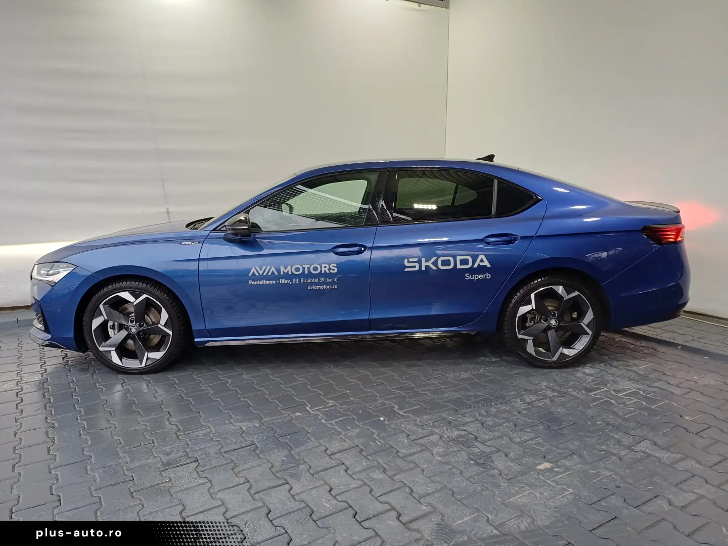 Škoda Superb Sportline 2.0 TDI 4x4 DSG