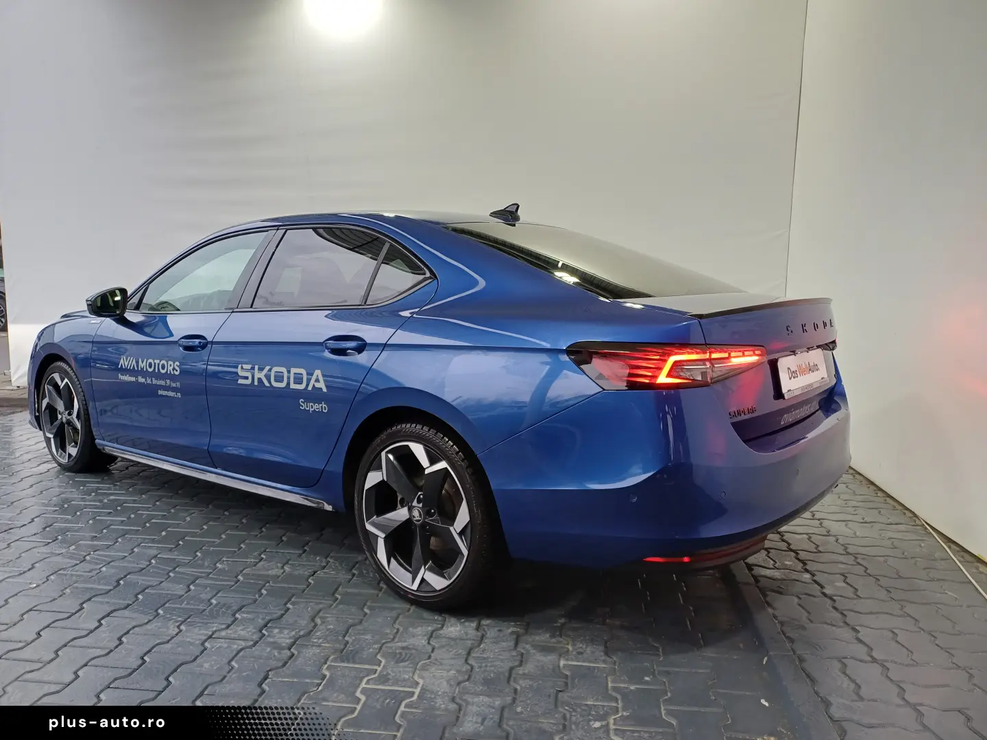 Škoda Superb Sportline 2.0 TDI 4x4 DSG