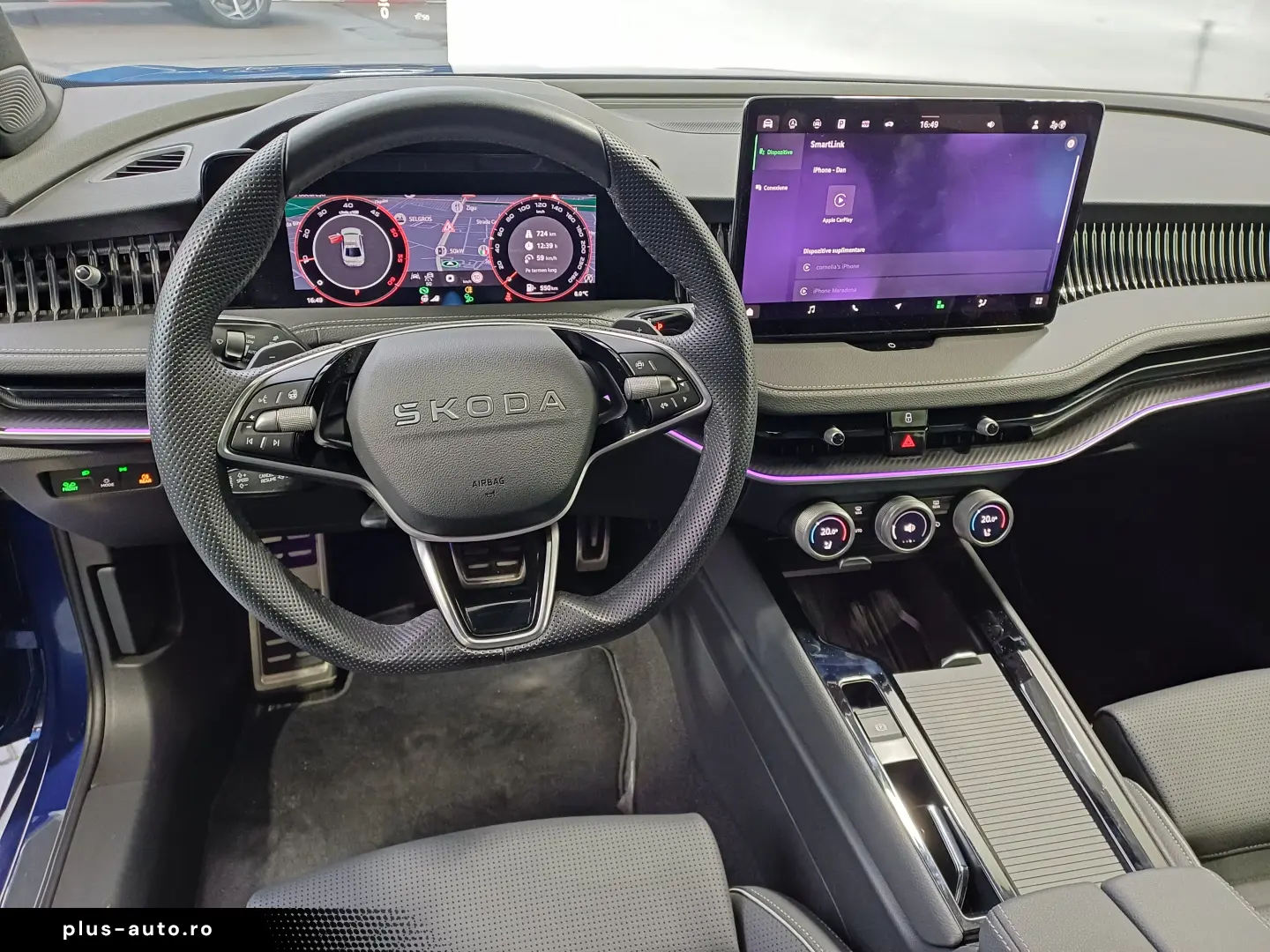 Škoda Superb Sportline 2.0 TDI 4x4 DSG