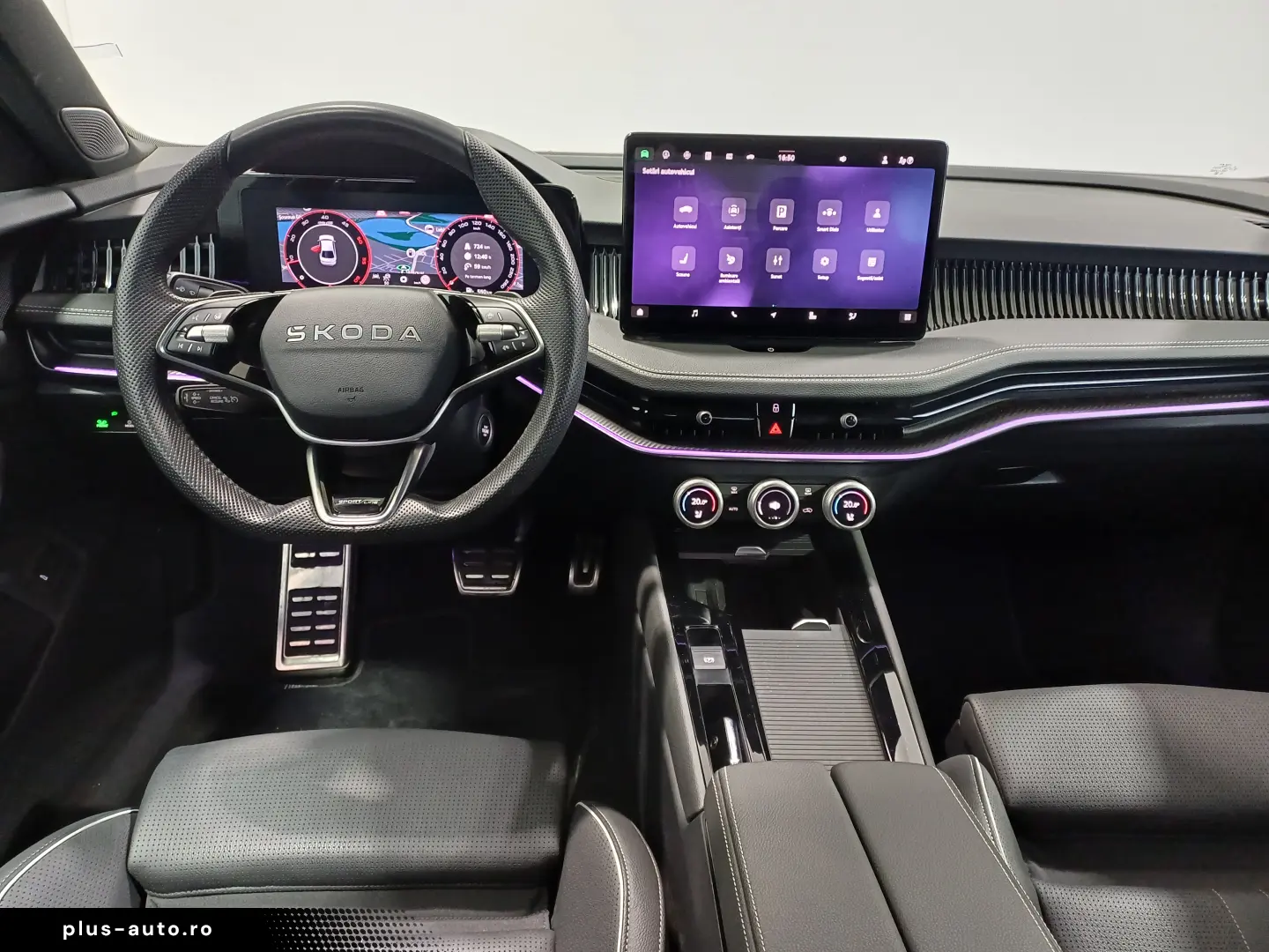 Škoda Superb Sportline 2.0 TDI 4x4 DSG