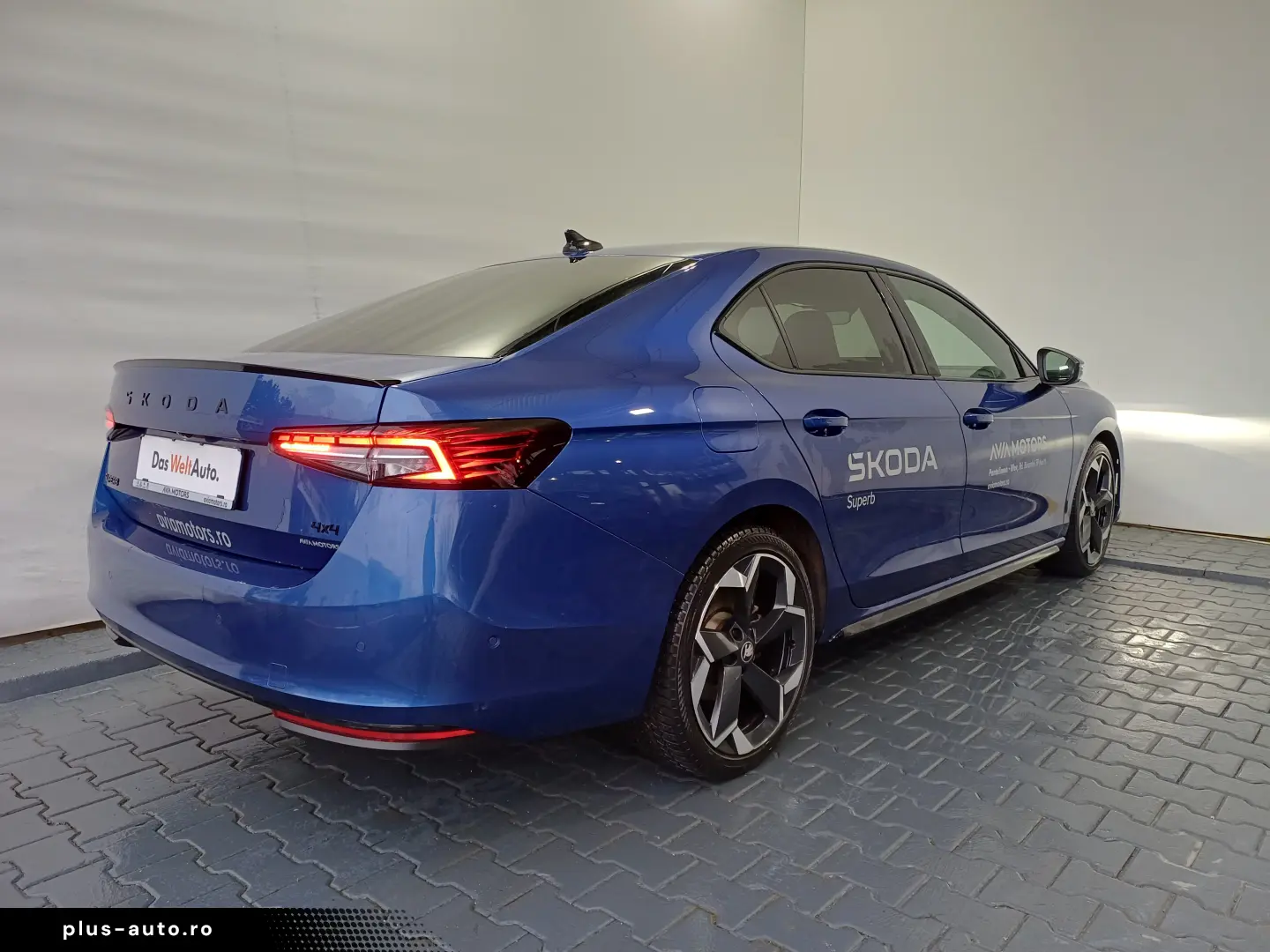 Škoda Superb Sportline 2.0 TDI 4x4 DSG