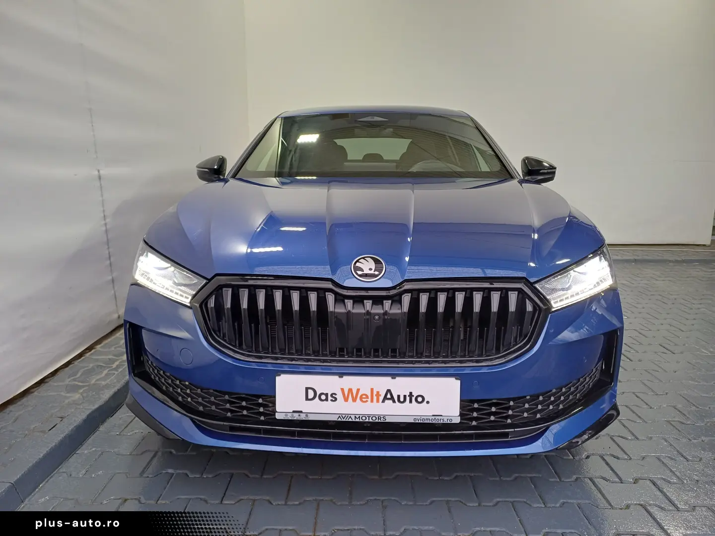 Škoda Superb Sportline 2.0 TDI 4x4 DSG
