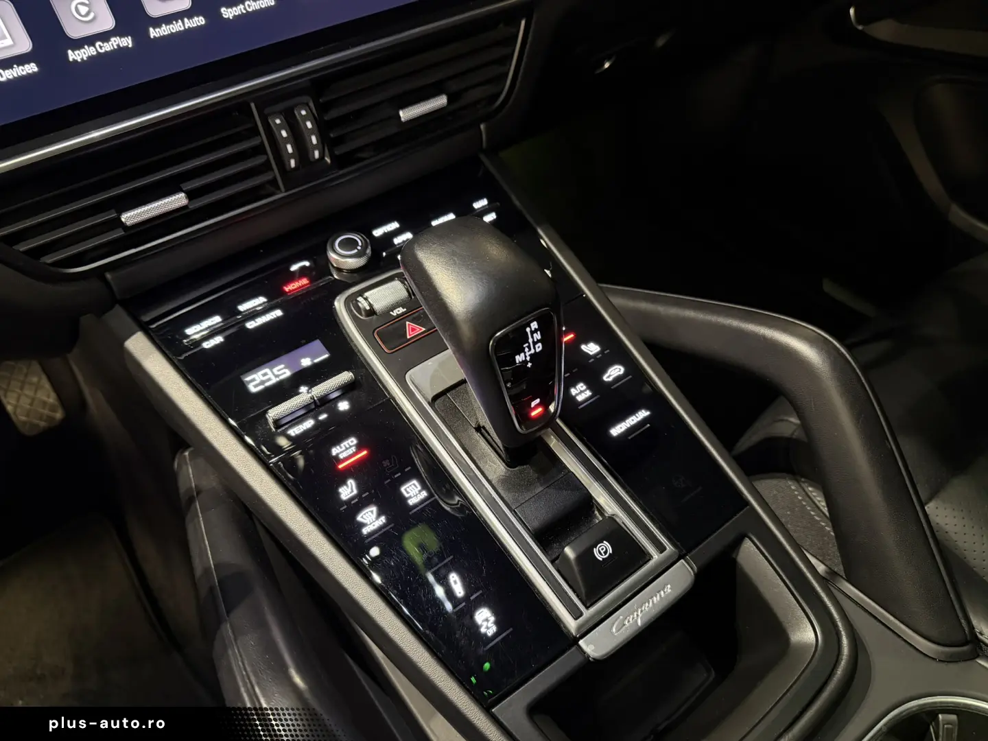 Porsche Cayenne e-hybrid Pano Crono PASM PDLS  Carlig MY23