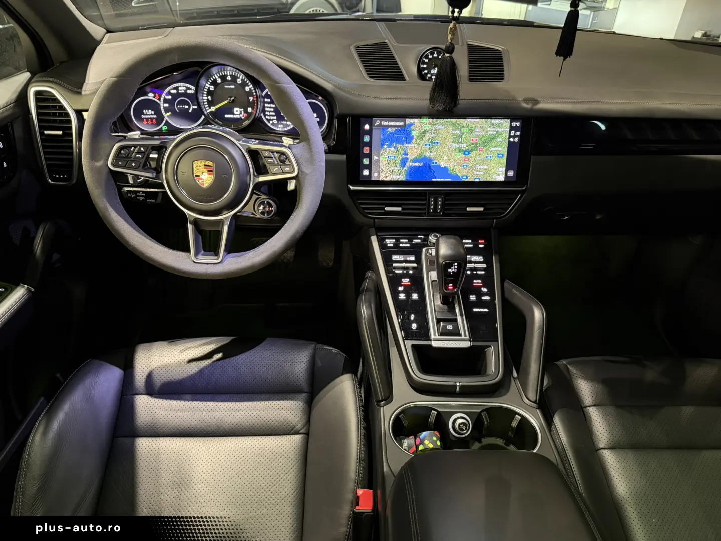 Porsche Cayenne e-hybrid Pano Crono PASM PDLS  Carlig MY23