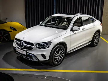 Mercedes Benz GLC220D Coupe 4Matic
