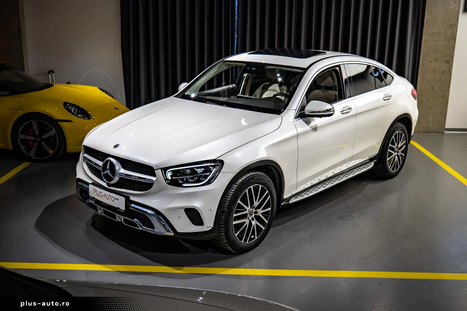 Mercedes Benz GLC220D Coupe 4Matic