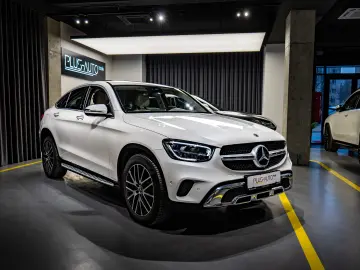 Mercedes Benz GLC220D Coupe 4Matic