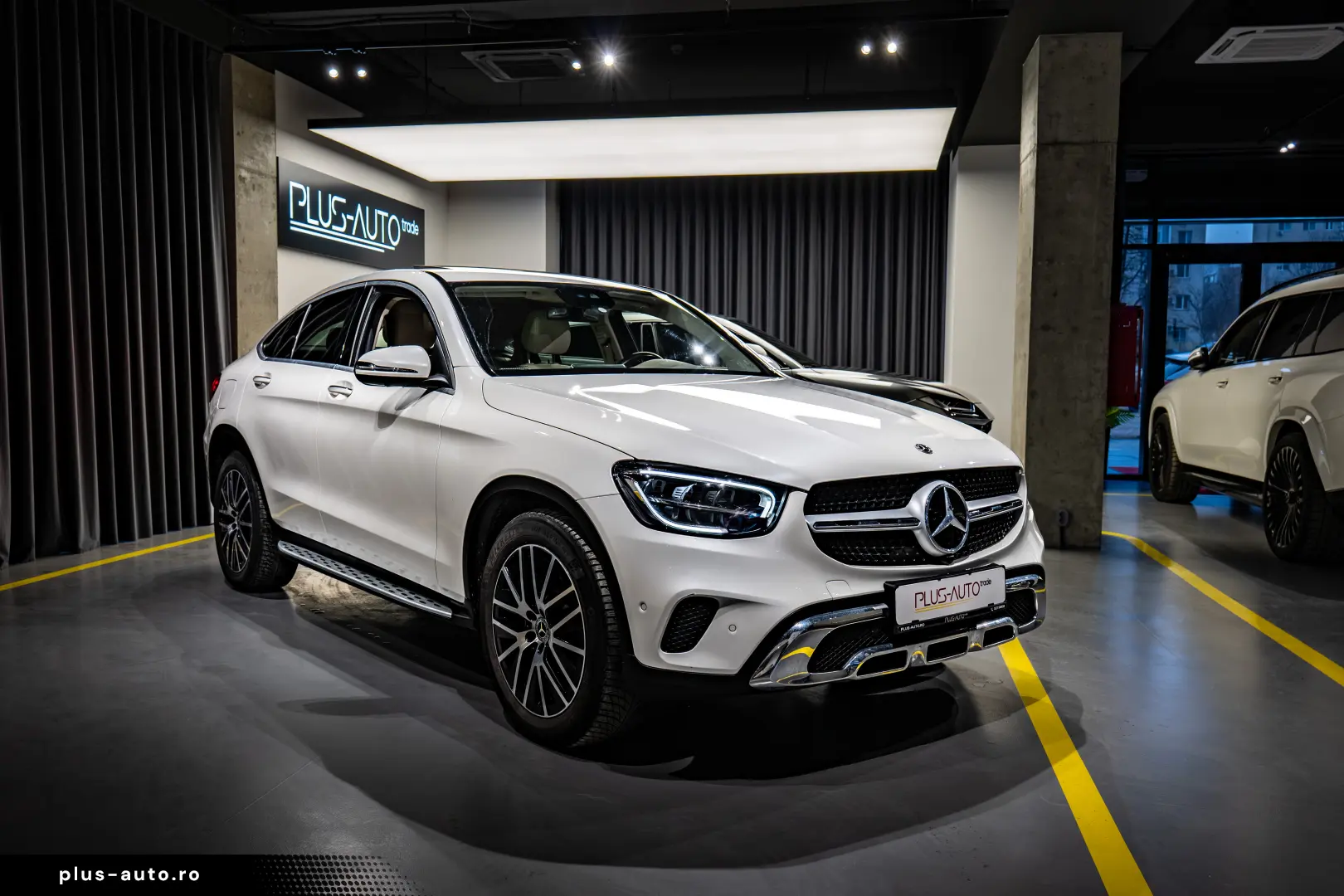 Mercedes Benz GLC220D Coupe 4Matic