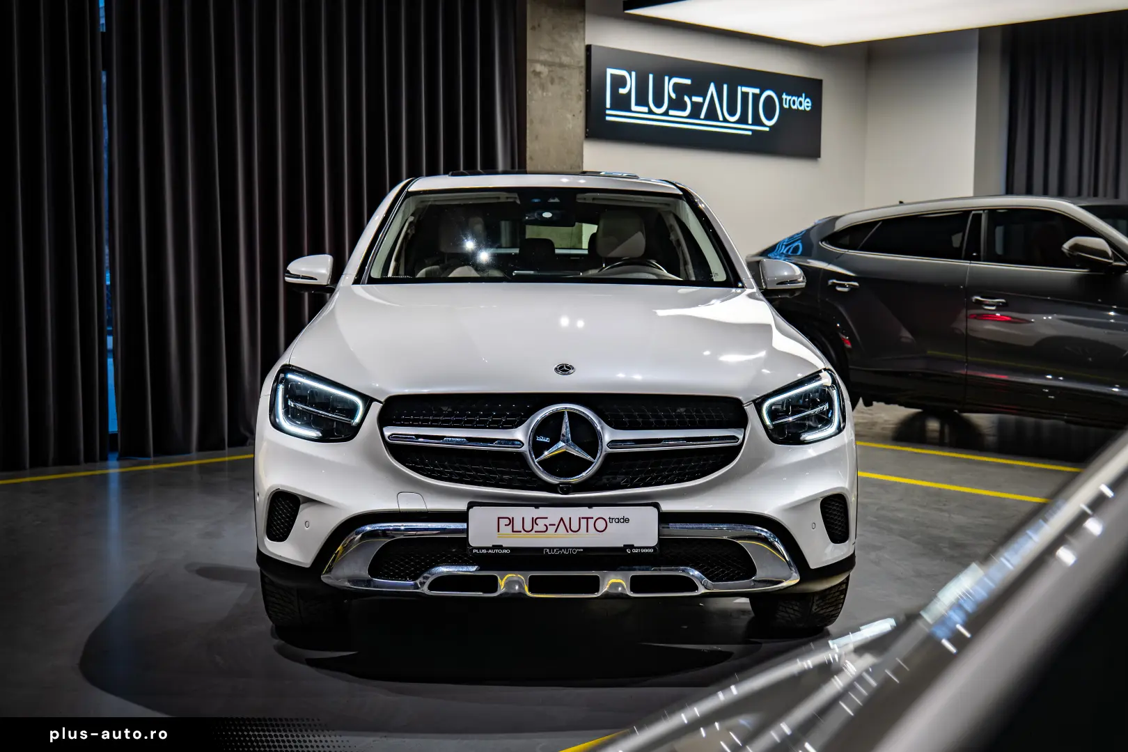 Mercedes Benz GLC220D Coupe 4Matic