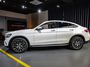 Mercedes Benz GLC220D Coupe 4Matic