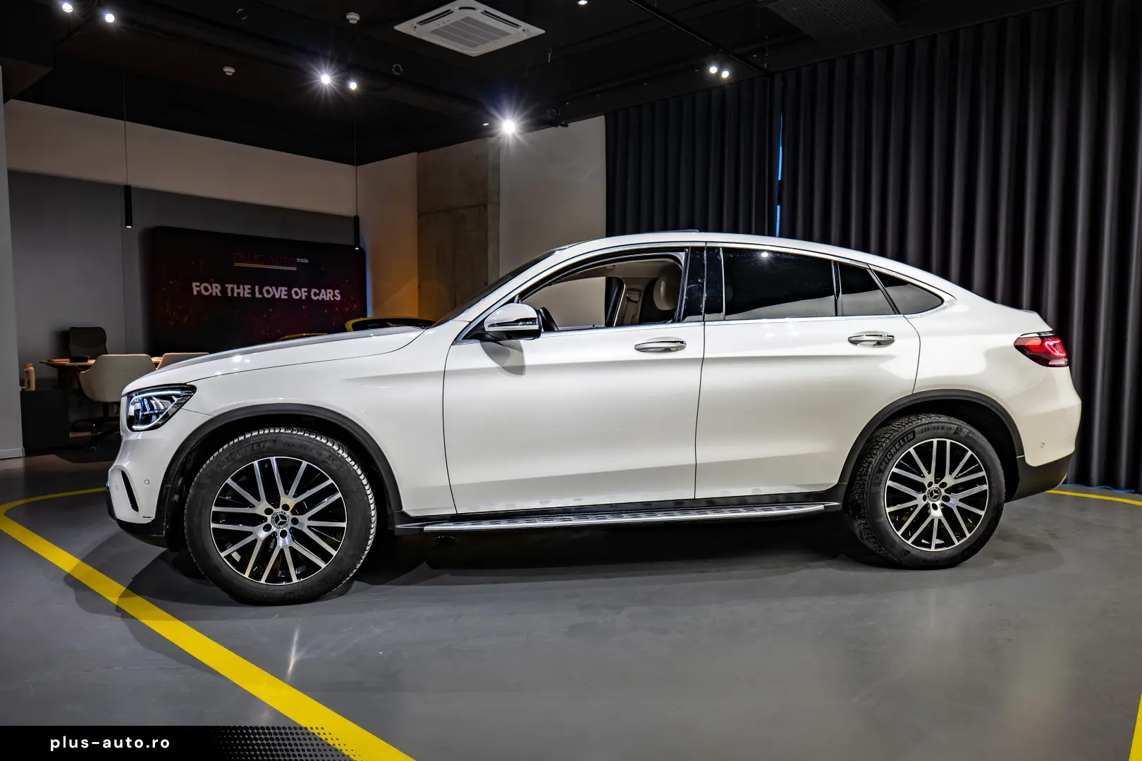 Mercedes Benz GLC220D Coupe 4Matic