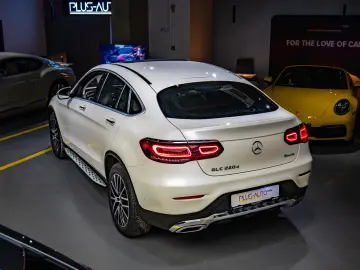 Mercedes Benz GLC220D Coupe 4Matic