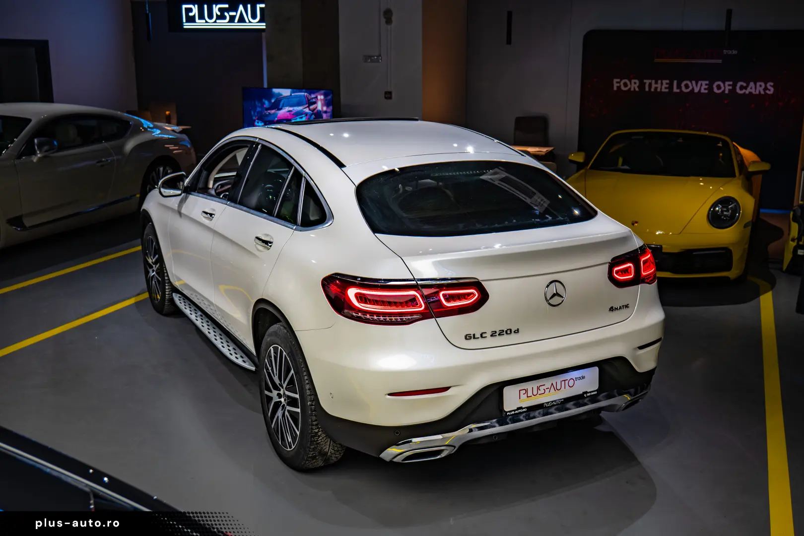 Mercedes Benz GLC220D Coupe 4Matic