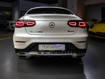 Mercedes Benz GLC220D Coupe 4Matic