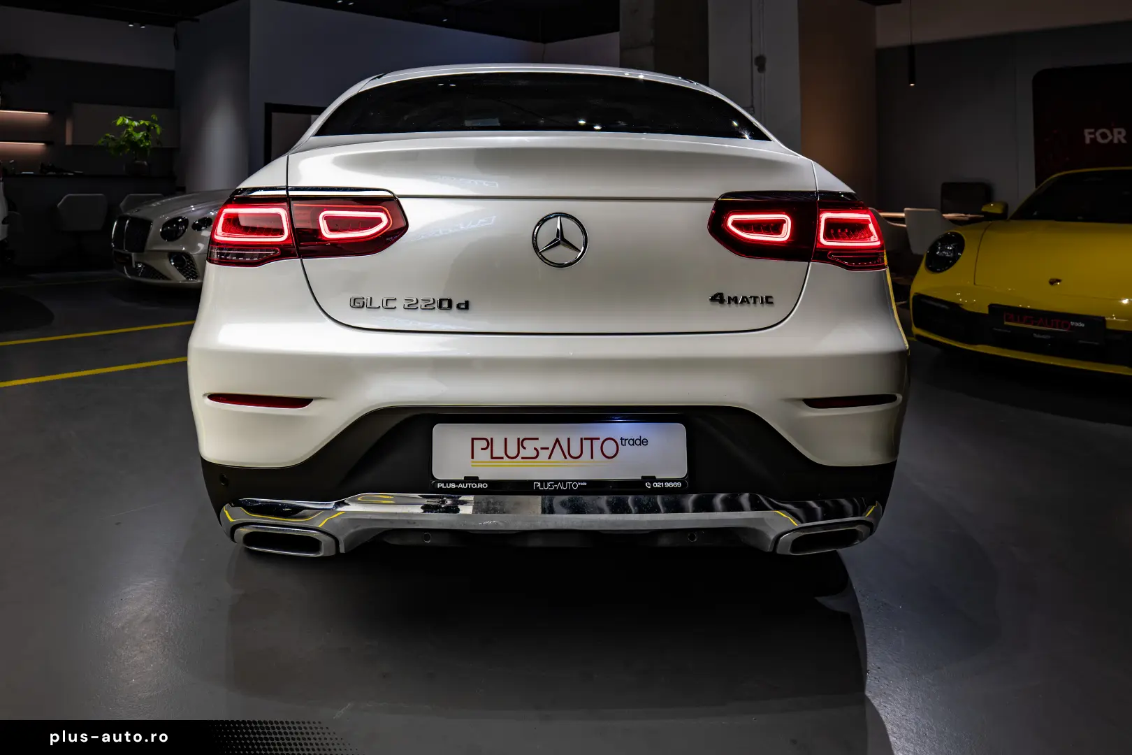 Mercedes Benz GLC220D Coupe 4Matic