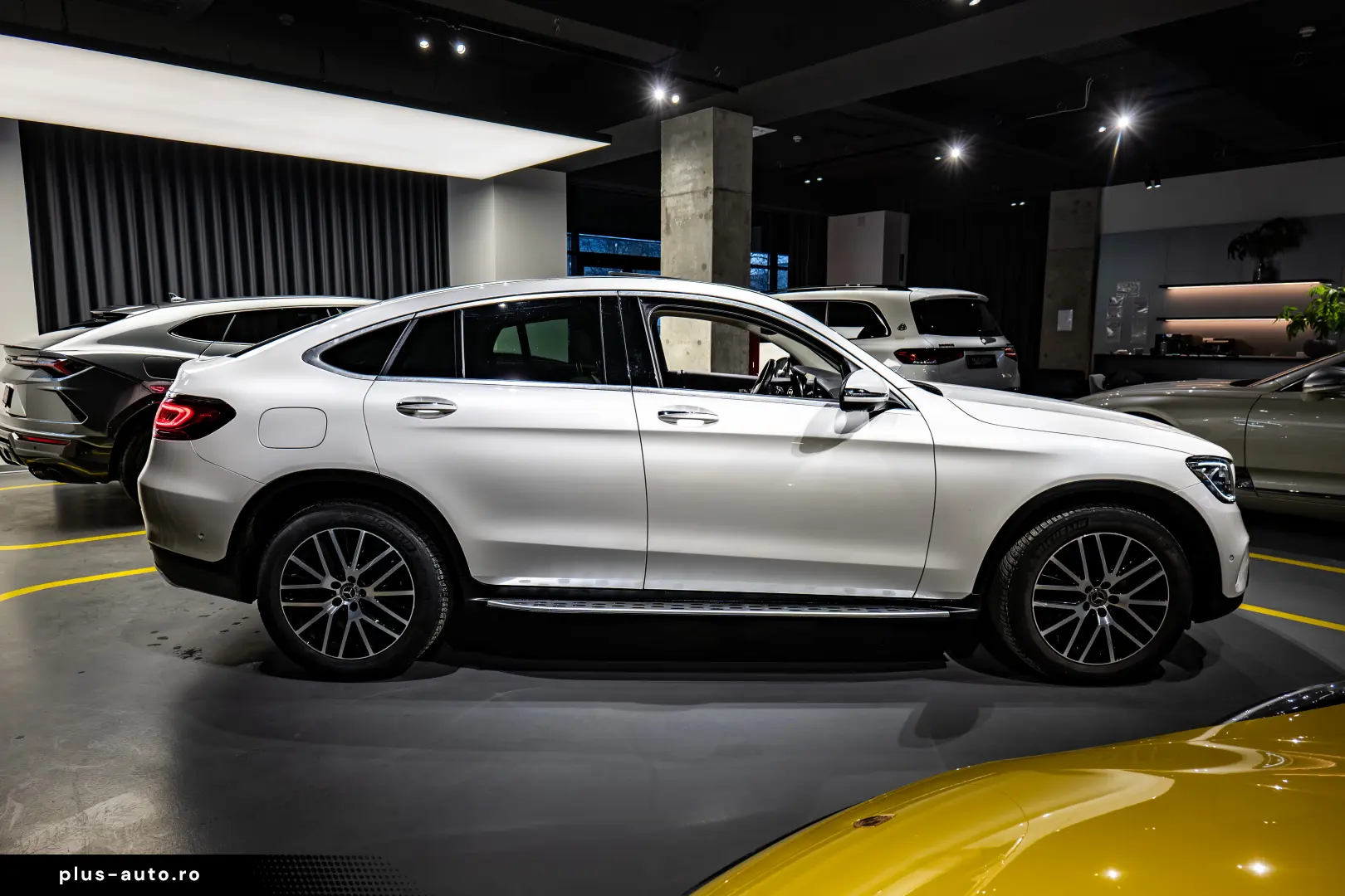 Mercedes Benz GLC220D Coupe 4Matic