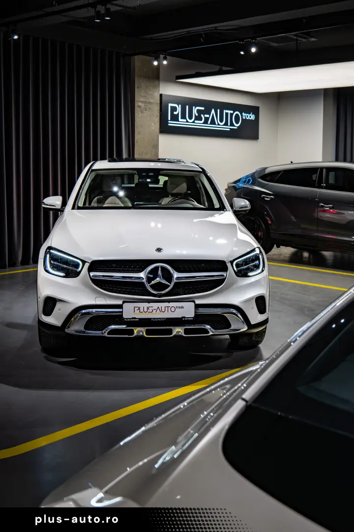 Mercedes Benz GLC220D Coupe 4Matic