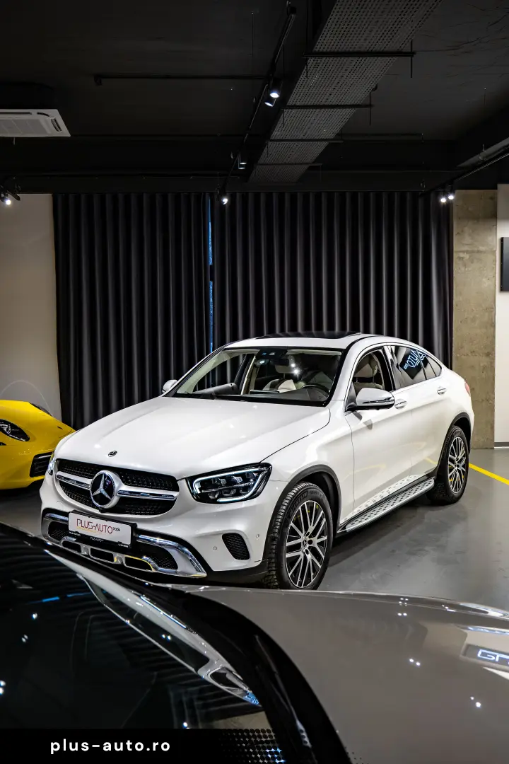 Mercedes Benz GLC220D Coupe 4Matic