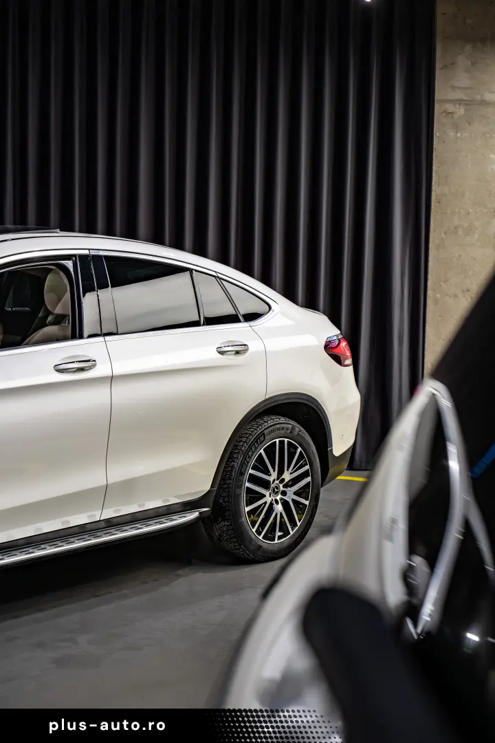 Mercedes Benz GLC220D Coupe 4Matic