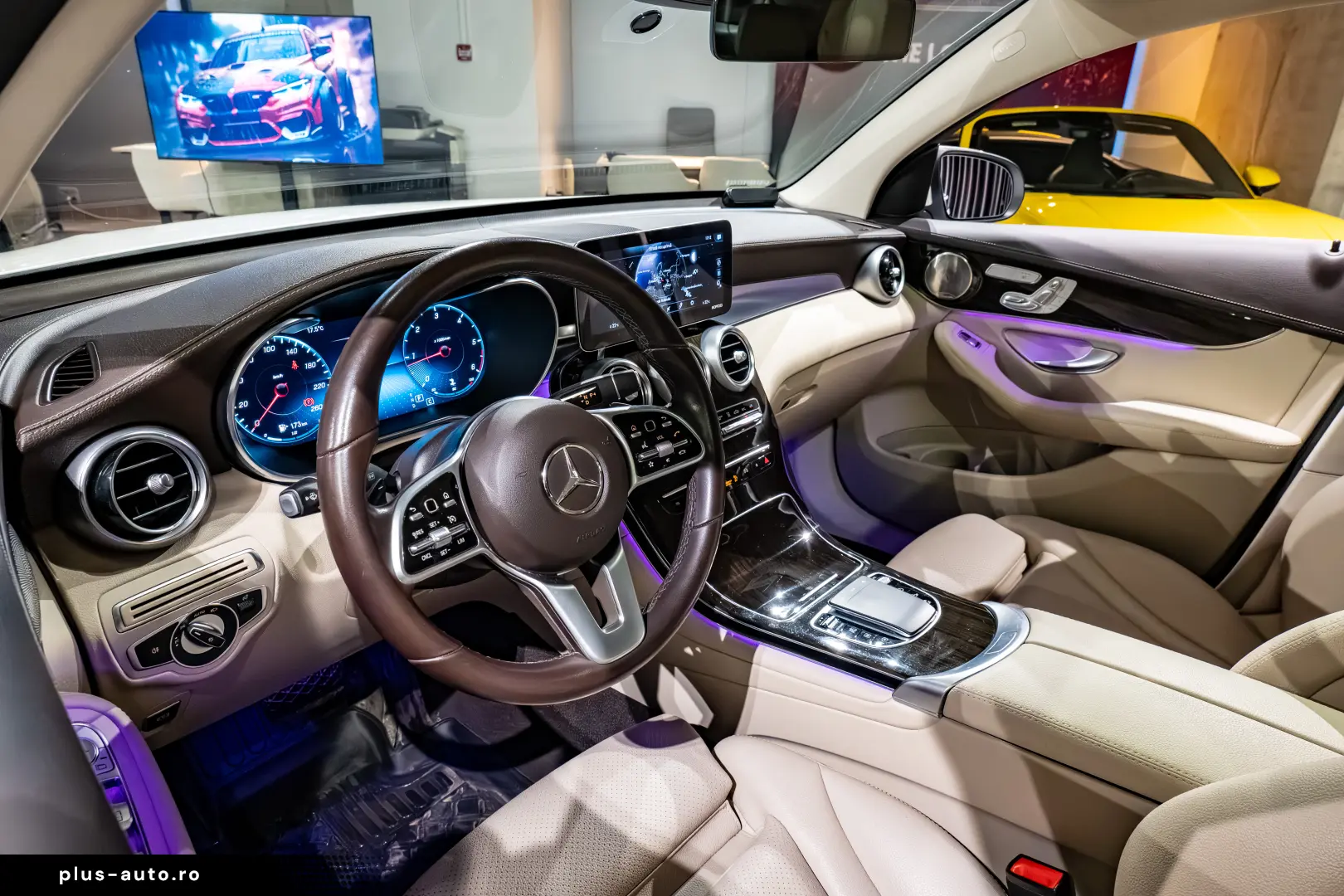 Mercedes Benz GLC220D Coupe 4Matic