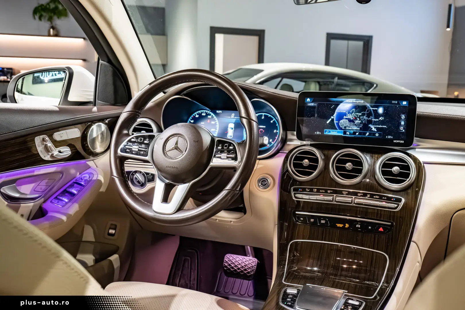 Mercedes Benz GLC220D Coupe 4Matic