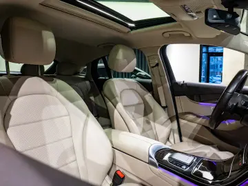 Mercedes Benz GLC220D Coupe 4Matic