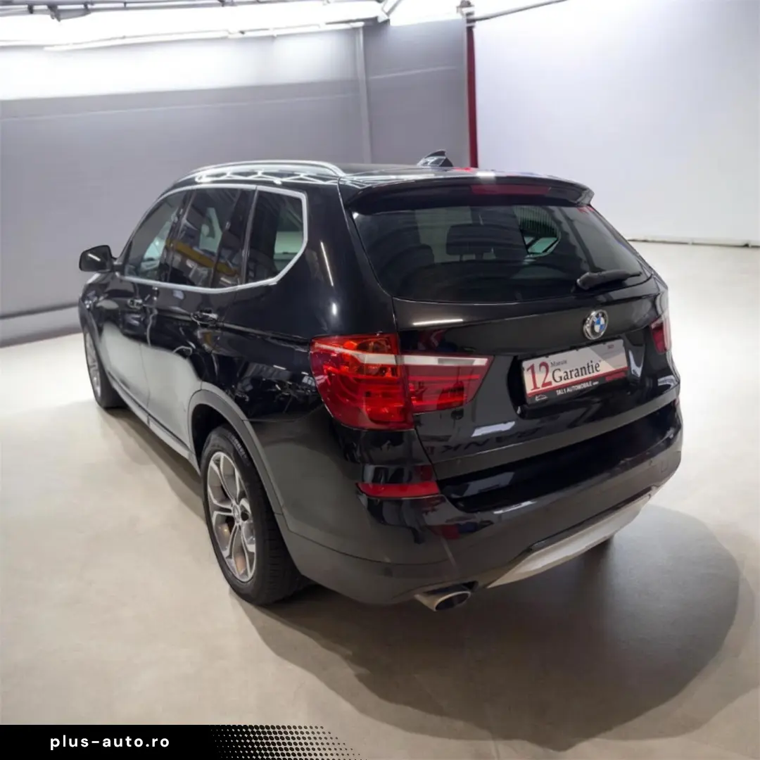 Bmw X3 Xdrive 2.0d Aut Xline Model