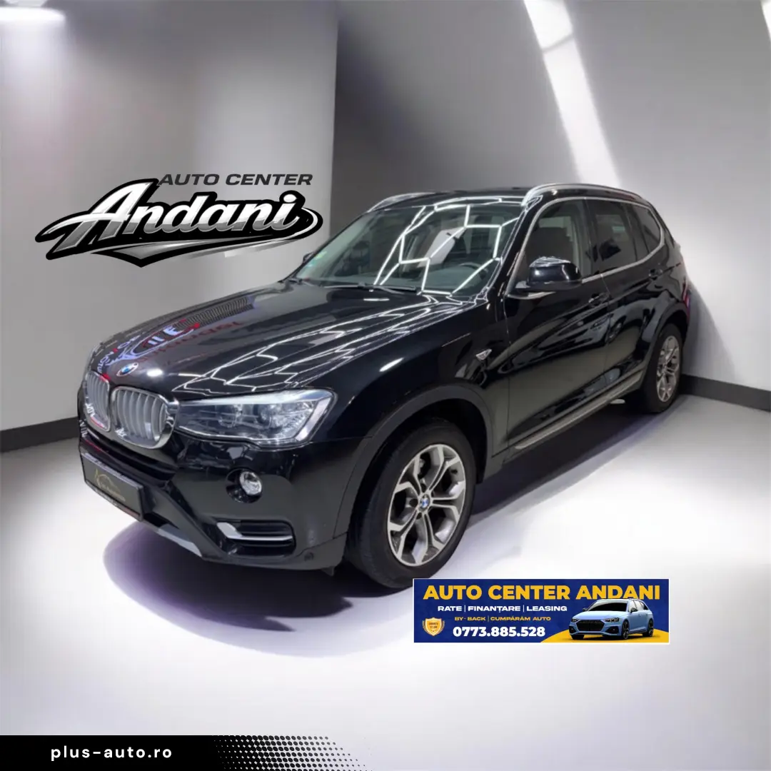 Bmw X3 Xdrive 2.0d Aut Xline Model