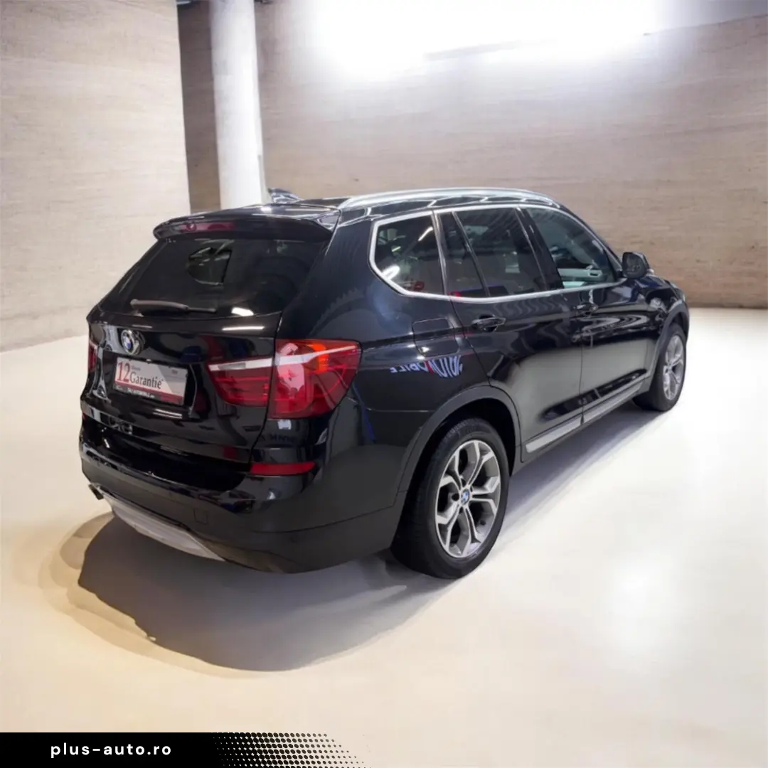 Bmw X3 Xdrive 2.0d Aut Xline Model